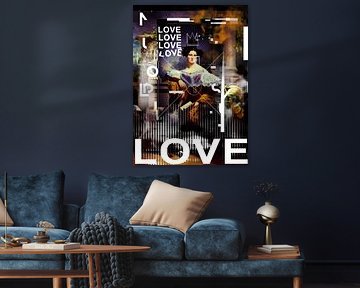 Jan Adam Kruseman - Portret van Alida Christina Assink