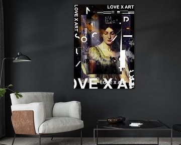 Marie Wandscheer - Portret van een vrouw