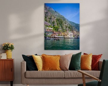 Lake Garda - Limone sul Garda by t.ART