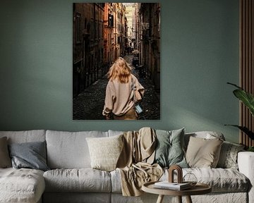 De vrouw met de Instax-camera