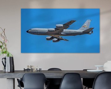 Boeing KC-135R Stratotanker van de U.S. Air Force.