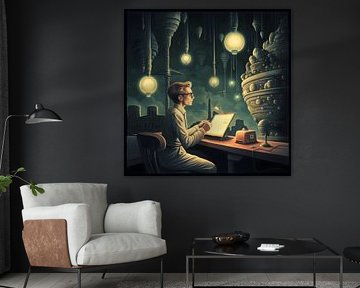 L'ère victorienne futuriste sur Vythryd Arts