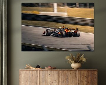 Mclaren MCL 38 Voiture de Formule 1 sur Tobias Wartenberg