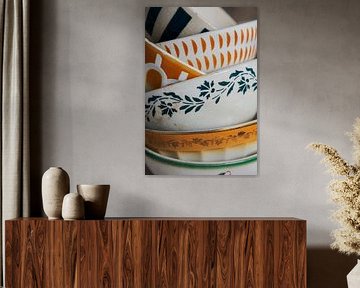 Alte Schalen aus Frankreich