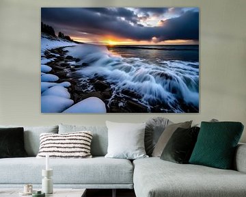 Vorst aan de horizon