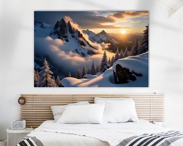 Luchtgloed in de Frost Valley