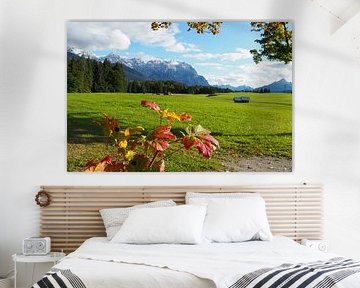 Autumn atmosphere in the mountains - colourful splendour, tranquillity and the magic of nature