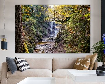 Autumn atmosphere in the mountains - colourful splendour, tranquillity and the magic of nature