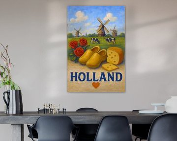 Holland painting. by Johannes