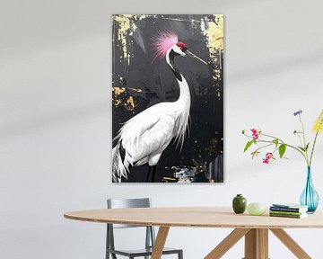 Der einsame Kranich von rendyokt rendy