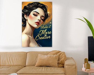 Vintage-Romantik-Porträt von rendyokt rendy