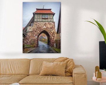 Neustadt/Harz - Old town gate