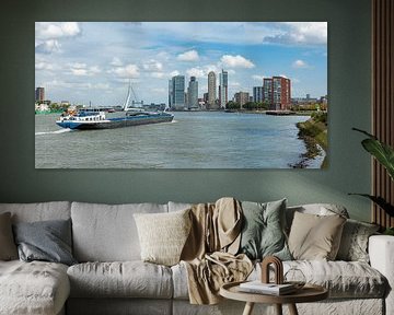 Skyline Rotterdam  025 van Onno Kemperman