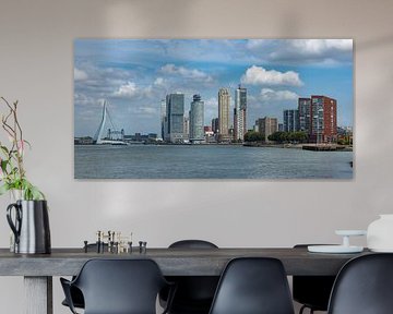 Skyline Rotterdam 028 van Onno Kemperman