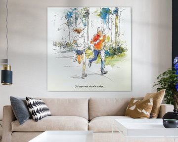 Visite de la forêt avec commentaires