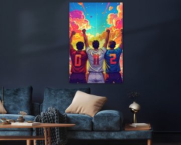 Hands Up for Victory by Bovi Okta