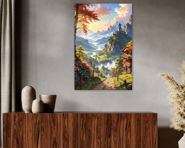 village mount by Bovi Okta