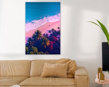 Ocean Wave by Bovi Okta