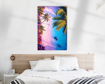 Fuchsia Dream Beach sur Bovi Okta