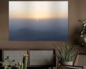 Sonnenaufgang über dem Atlasgebirge