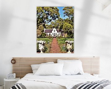 ein Kapholland Haus im Westkap von Werner Lehmann