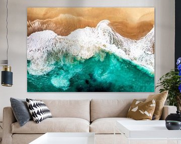 Zomer in de lucht - Golden Beach Sand