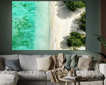 Zomer vanuit de lucht - Tussen zee en strand