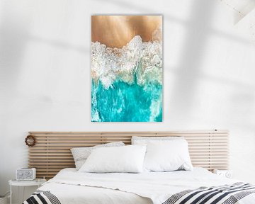 Zomer vanuit de lucht - Droomstrand