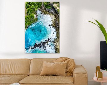 Zomer vanuit de lucht - Blue Lagoon Ceningan