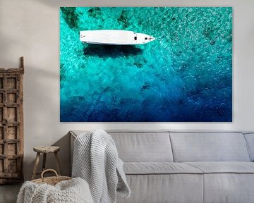 Luchtfoto Zomer - Clear Water