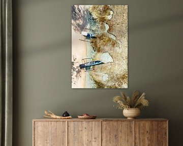 Luchtfoto Zomer - Coral Beach