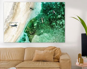 Zomer vanuit de lucht - Emerald Coral Beach