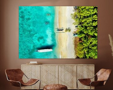 Aerial Summer – Entre Terre et Mer sur Philippe HUGONNARD