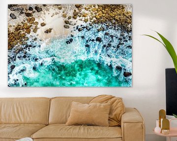 Aerial Summer – Écume Marine sur Philippe HUGONNARD