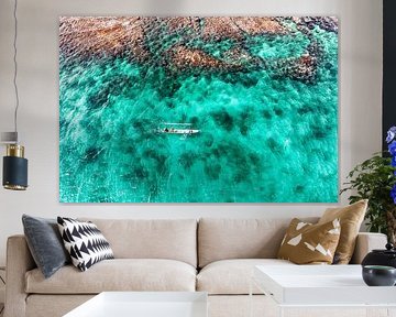 Zomer vanuit de lucht - Emerald Lagoon