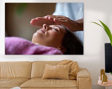 Reiki, helende handen alternatieve geneeswijze van Egon Zitter