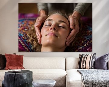 Reiki, healing hands alternative medicine by Egon Zitter