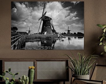 Dutch windmill sur Ab Wubben