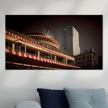 Berlins kultiges Kranzler in heißem Gold