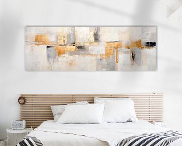 ABSTRAKTE KUNST Kalmerend van Melanie Viola