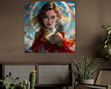 Art Show Beauty JM7.0306 sur Johannes Murat