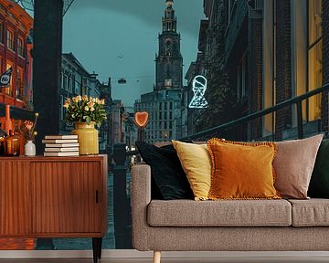 Oosterstraat | Groningen van Frank Tauran