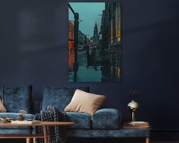 Oosterstraat | Groningen by Frank Tauran