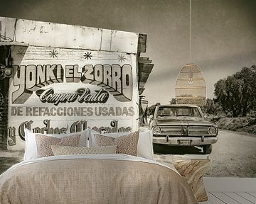 Yonki El Zorro Route 95 Mexico