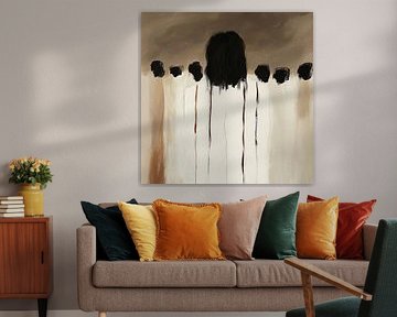 Samen II van Bianca ter Riet