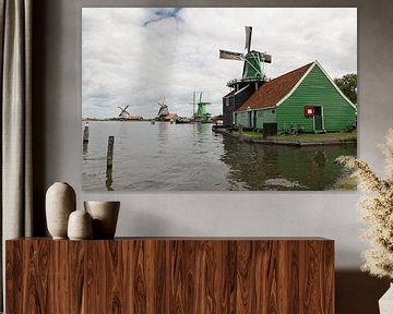 Zaanse Schans sur Ab Wubben