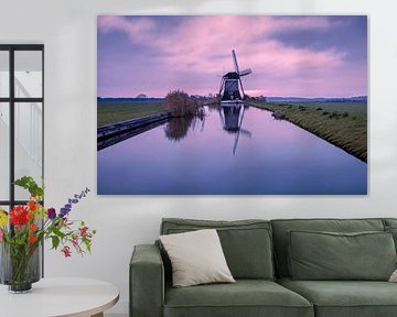 Windmils  on the water