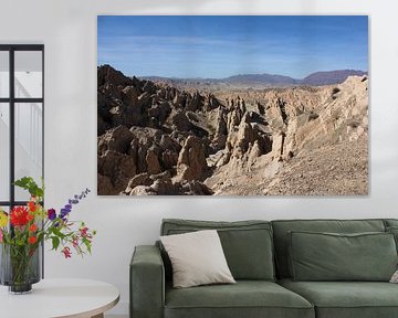 Argentina's Rugged Rocky World