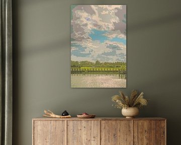 Le ciel de Zutphen&quot ;.