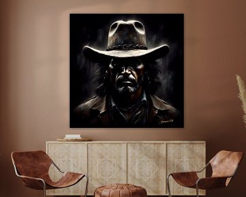 Country & Western - L'ombre de la prairie sur Johannas Art Creations